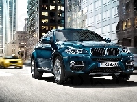 Budynki, Bmw X6, Droga