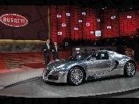 Aluminiowy, Bugatti Veyron