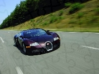 Bordowy, Bugatti Veyron