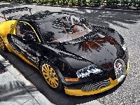 Bugatti Veyron 16, Czarny, 4