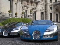 Bugatti Veyron, Niebieski, Czarny, Zamek