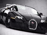 Czarny, Bugatti Veyron