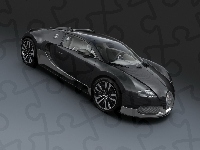 Czarny, Bugatti Veyron