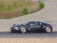 Granatowy, Bugatti Veyron