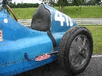 koło , Bugatti, siedzenie