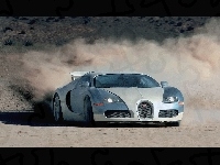 Na szutrze, Bugatti Veyron, Moc