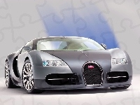 Bugatti Veyron, Stalowe, Niebieska Smuga