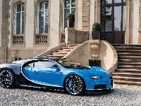 Bugatti Chiron, Niebieski, 2016