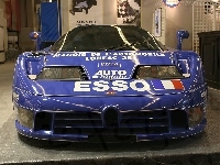 Bugatti EB 110, Przód, Maska