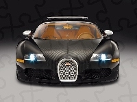 Bugatti Veyron, Przód, Ksenony
