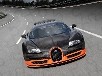 Bugatti Veyron Super Sport, Droga