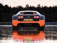 Tył, Bugatti Veyron 16.4 Super Sport