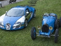 Bugatti T40, Bugatti Veyron, Trawnik