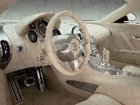 Wnętrze, Bugatti Veyron
