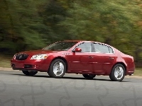 Buick Lucerne Super, Czerwony, Drzwi