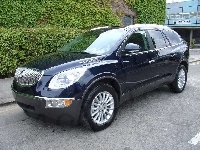 Buick Enclave, Granatowy, Crossover