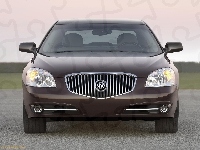 Buick Lucerne, Przód, Atrapa