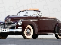 Buick Convertible, Zabytkowy, 1941