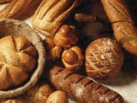 Świeże, Bułeczki, Pieczywo, Bagietki, Chleb