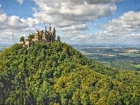Burg Hohenzollern, Zamek, Niemcy