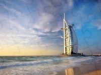 Burj Al Arab, Plaża