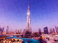 Burj Khalifa, Wieżowiec, Dubaj