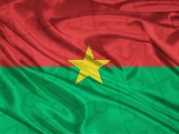 Flaga, Burkina Faso