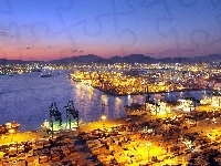 Busan, Korea Południowa, Port