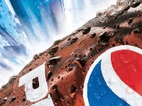 Pepsi, Krople, Butelka