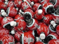 Butelki, Okrągłe, Coca Coli