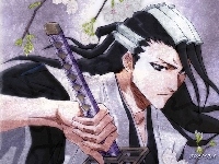 Kuchiki Byakuya, Kapitan