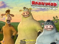 byki, Barnyard