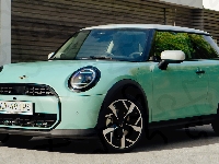 Door, Cooper, Mini, C, Miętowy, 3