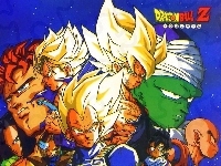 C17, C16, C18, postacie z DBZ