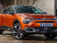 Przód, 2020, Citroen C4