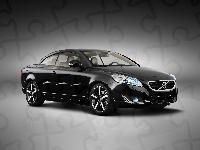 2012, Czarne, Volvo C70 Inscription, Black Sapphire