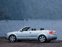 Cabrio, Audi A4, Jezioro