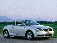 Cabrio, Audi TT, Zielona Łąka