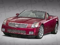 Cadillac XLR, Bordowy, Cabrio