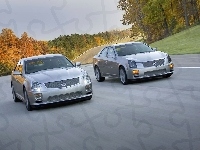 CTS, Cadillac, STS