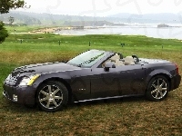 Cadillac XLR, Czarny, Cabrio