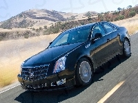 Cadillac CTS, Droga, Góry