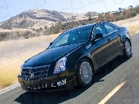 Cadillac CTS, Droga, Góry