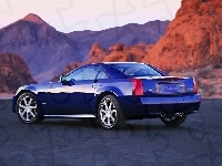 Niebieski, Cadillac XLR