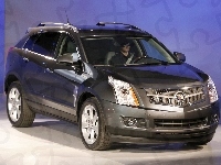 Cadillac SRX, Prezentacja, Zderzak