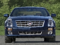 Cadillac STS, Przód, Grill