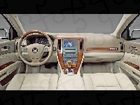 Cadillac STS, Radio 
