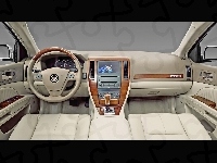 Cadillac STS, Radio 
