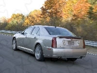 Srebrny, Cadillac CTS