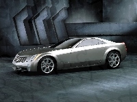 Cadillac Evoq, Srebrny, Prototyp